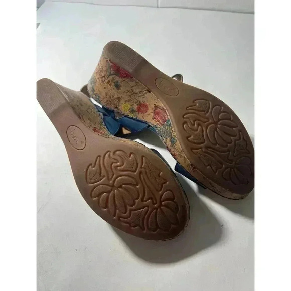 B.o.c. Wedge sandals - Picture 4 of 6